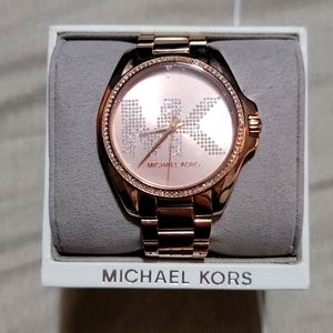 Michael Kors women watch rose golde